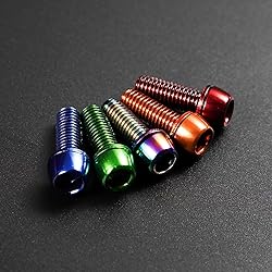 CNC MTB Caliper bolts,Bike disc brake caliper bolts