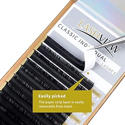 LASHVIEW Silk Mink Fake Eyelash Extensions 0.20