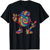 Tie Dye Baseball Shirt for Boys – Colorful Game Day Tee T-Shirt