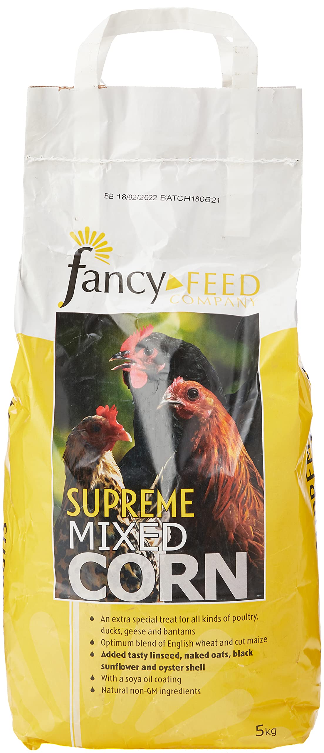 Fancy Feeds Supreme Mixed Corn Poultry Treat, 5 kg