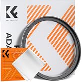 K&amp;F CONCEPT 77-82mm Step-Up Ring Adapter | 77mm to 82mm Step-Up Filter Ring for 77mm Lens Install 82mm ND CPL UV Camera Lens Filter-FP718