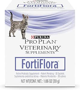 fortiflora for cats