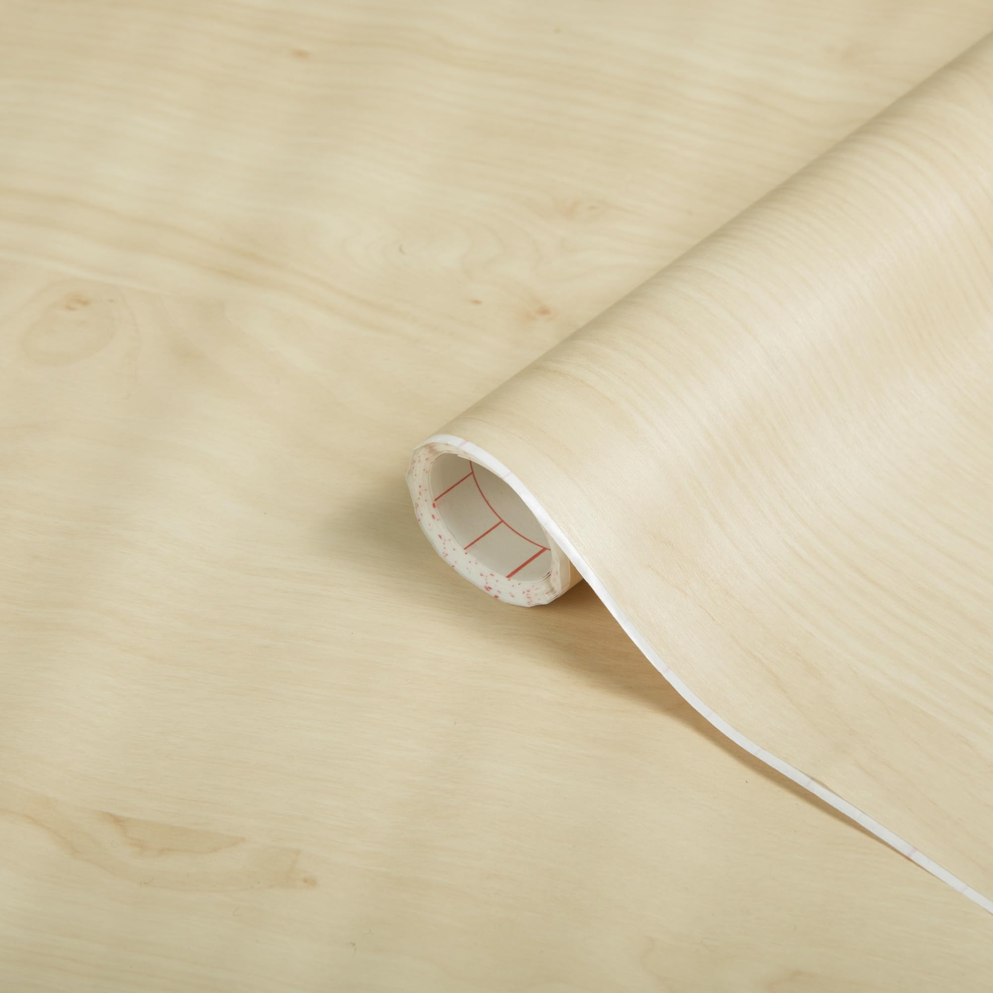 d-c-fix vinyl wrap Birch wood effect 67,5 cm x 2 m - sticky back plastic roll for furniture, kitchen & cupboards - contact paper sticker self adhesive film
