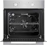 Dellonda Baridi 60cm Built-In Oven, 55L, 5 Functions, Stainless Steel view 8