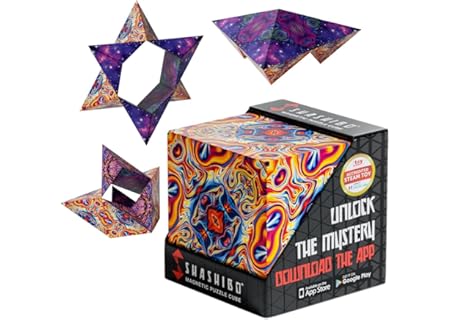 Shashibo Shape Shifting Box - Award-Winning STE...