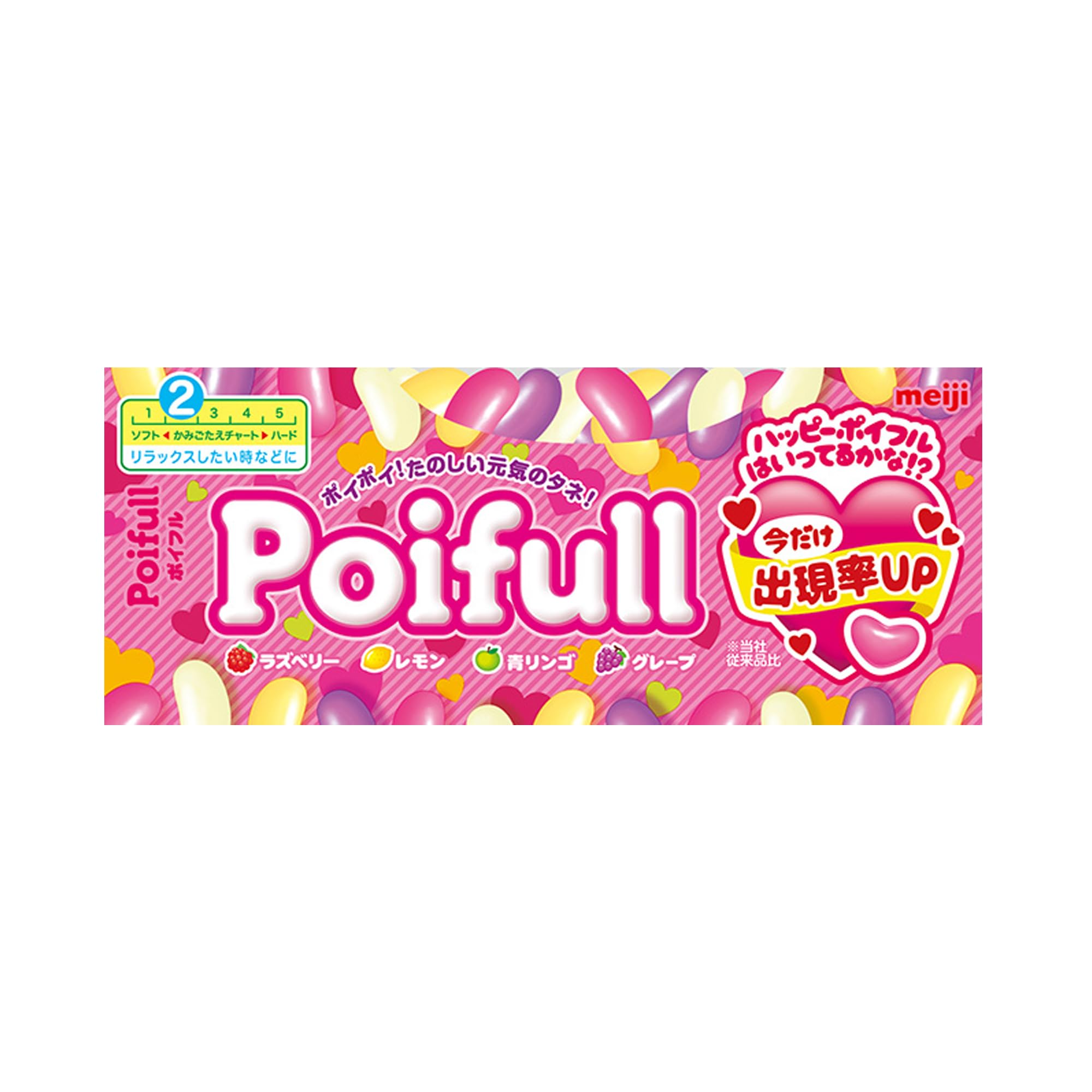 明治 ポイフル 53ｇ×10個商品画像