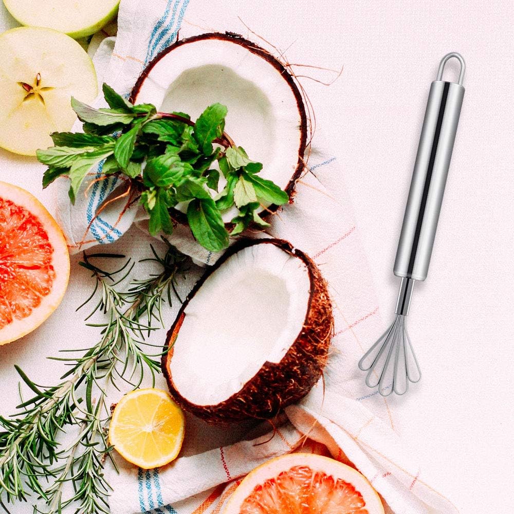 Coconut Scraper, Kmeivol Coconut Meat Removal Knife, Set of 2 Stainless Steel Coconut Grater Slicer, Multi-Purpose Stainless Steel Planer: Kitchen & Dining