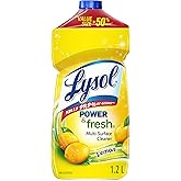 LYSOL® MULTI SURFACE CLEANER POURABLE - Lemon 1.2 L