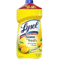 LYSOL® MULTI SURFACE CLEANER POURABLE - Lemon 1.2 L
