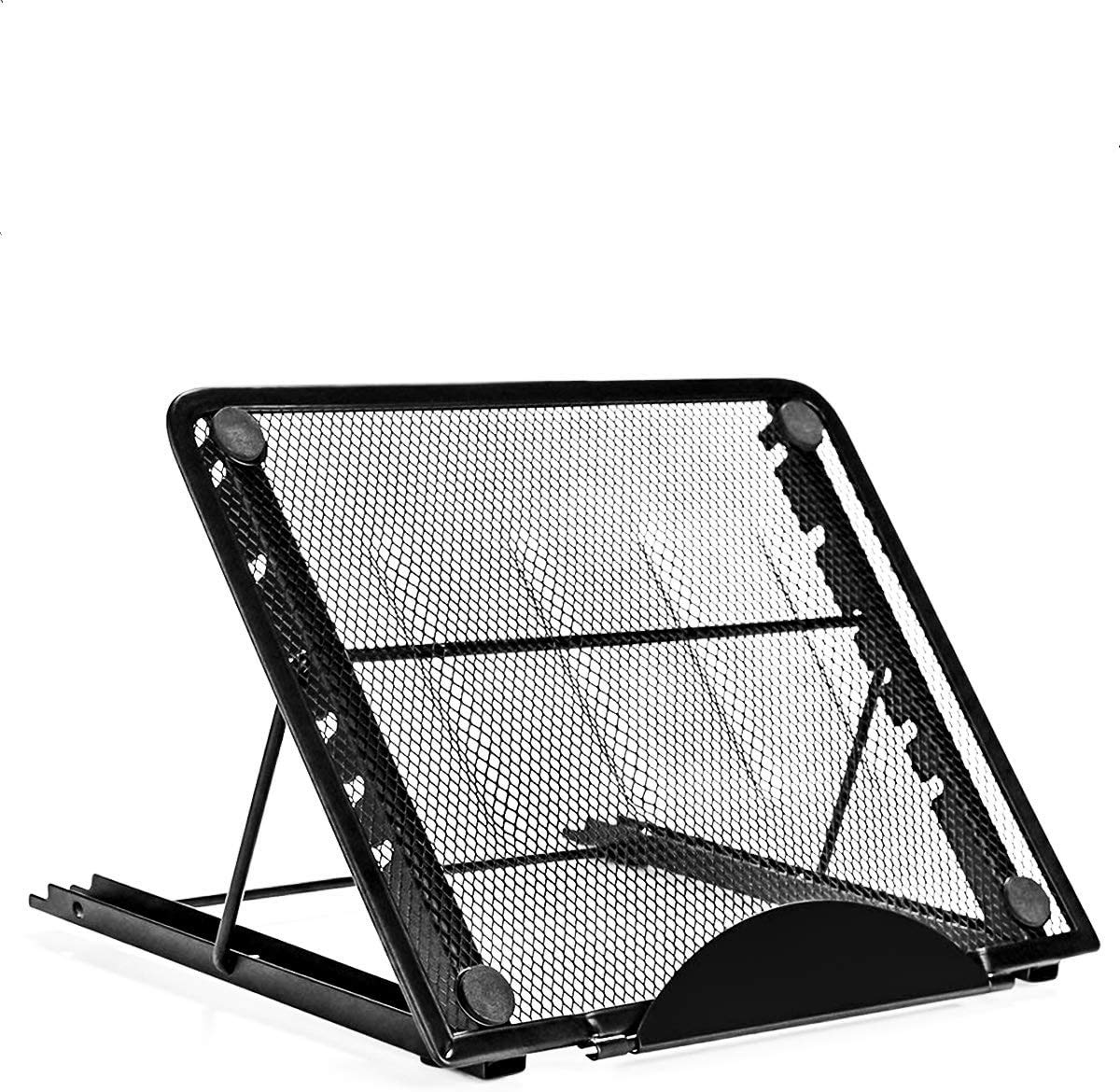 Multifunctional Adjustable Light Box Pad Stand Diamond Painting Stand Tablet Notebook Support fit for 5d Diamond Painting Kits Laptop and Notebook Tablet (Black)