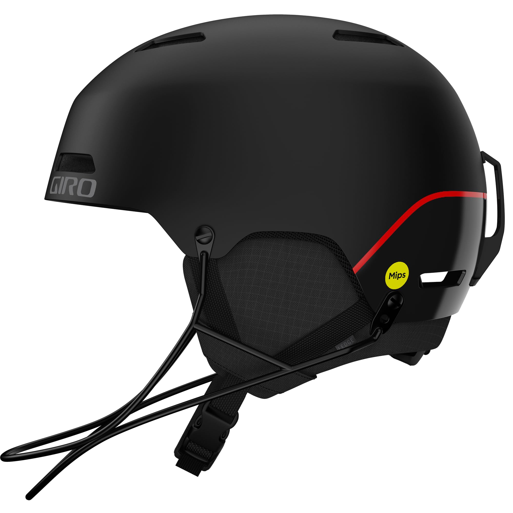 Giro - Ledge SL Mips Helmet, Helmets, Snow, Matte Black, S