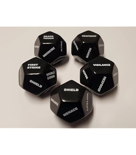 Amazon.com: 10x Deluxe 12 Sided Large Keyword & Shield Counters