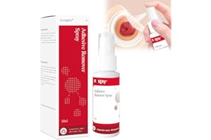 NOSGAY Adhesive Remover for Skin - No Sting Adhesive Remover - Skin Friendly Adhesive Remover Spray for Remove KT Tape Temporary Tattoos Medical Bandages and More Adhesive Remover (1 Bottle)