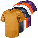 Blank Football Jersey,90s Hip Hop Sports Mesh