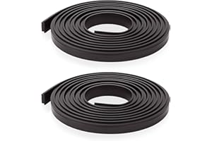 Shower Door Magnetic Strip, Flexible Magnetic Strip Shower Insert Replacement for Framed Semi Framed Swinging Glass Shower Do