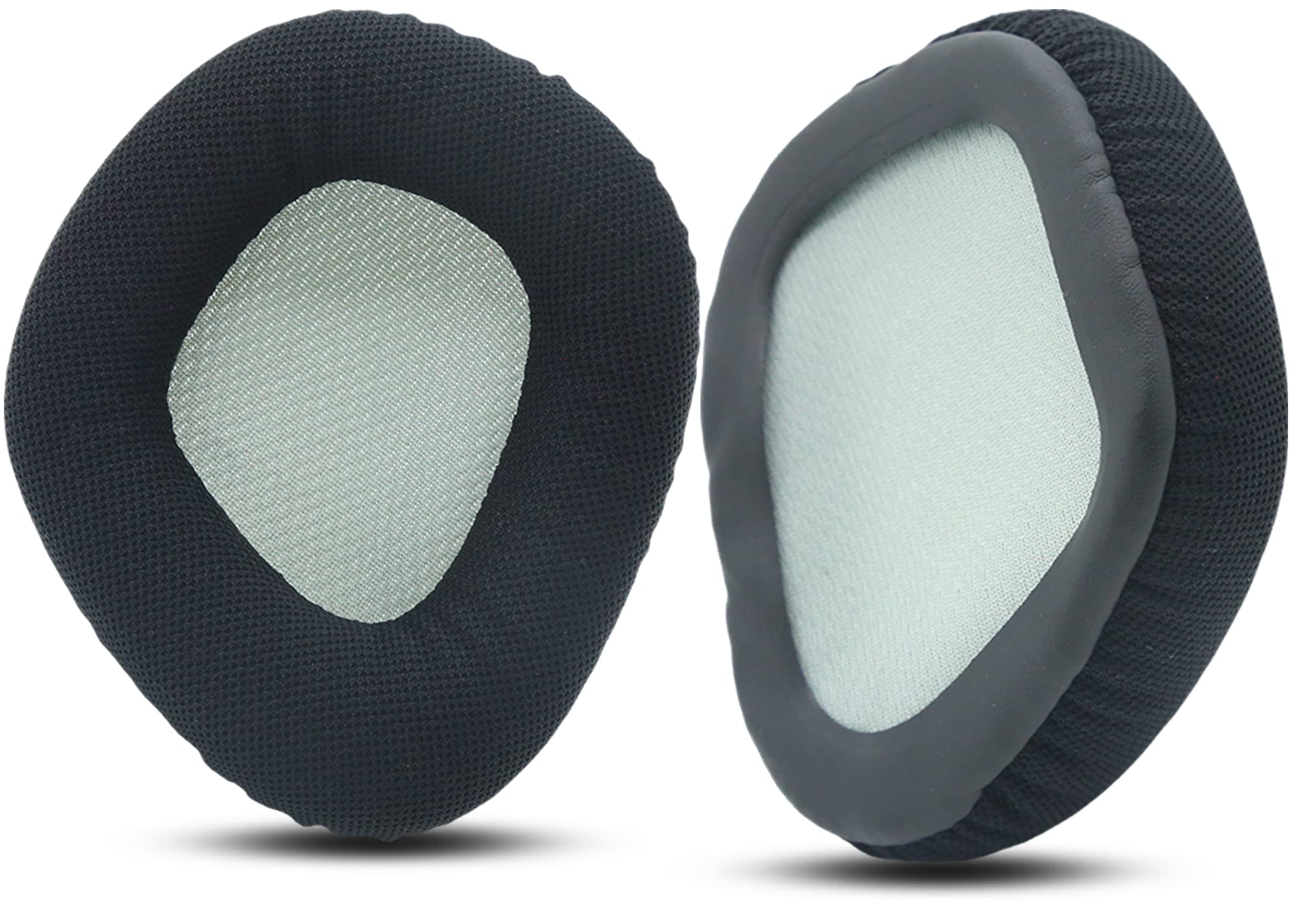Durable Headset Ear Cushions Replacement Ear Pads Headphone Earpads Compatible with Corsair Void and Corsair Void Pro RGB Wireless/Wired Gaming Headset