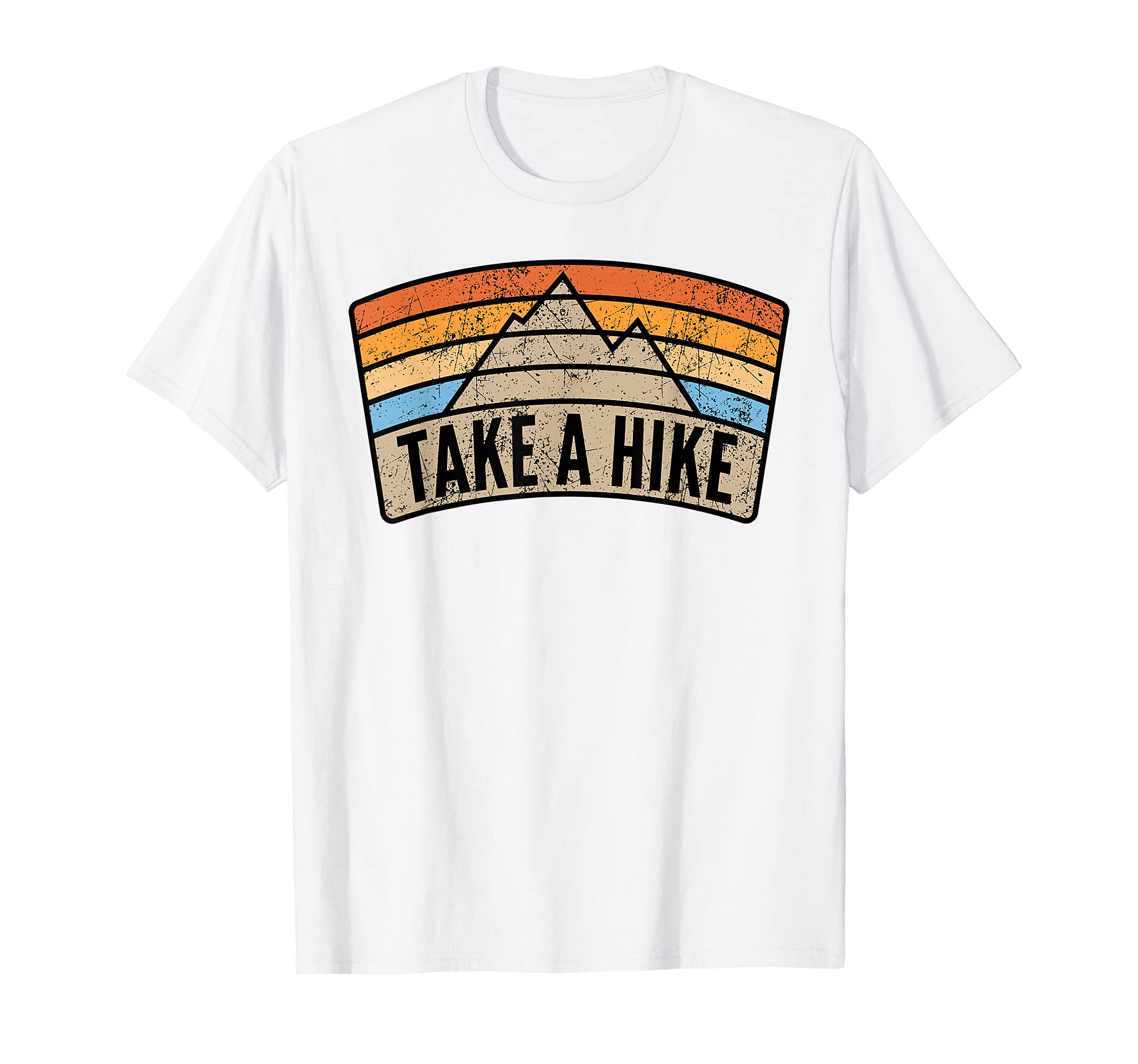 Camping Take A Hike Funny Summer Hiking Mountain Climbing T-Shirt