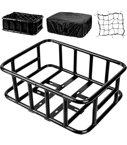 Amazon.com : Tubus Tara Titanium | bike-baskets : Sports & Outdoors
