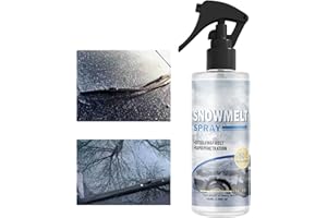 Deicer for Car Windshield,Deicing Remover Cleaner 100ml | Snow Car Accessories | for Winter Frost Ice Window Outdoor Refriger