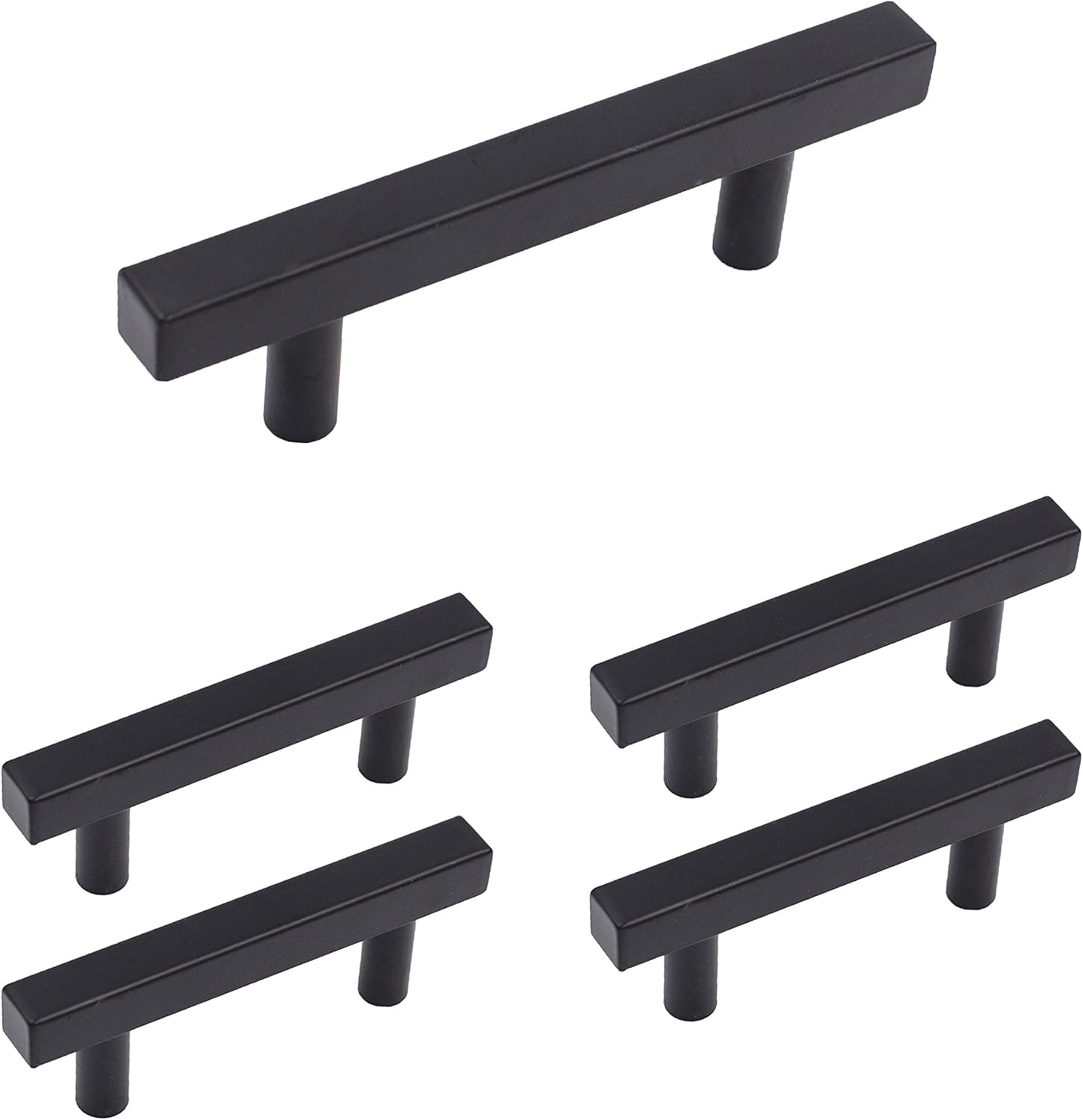 Homdiy Hdj22bk Black Dresser Drawer Handles Modern Cabinet