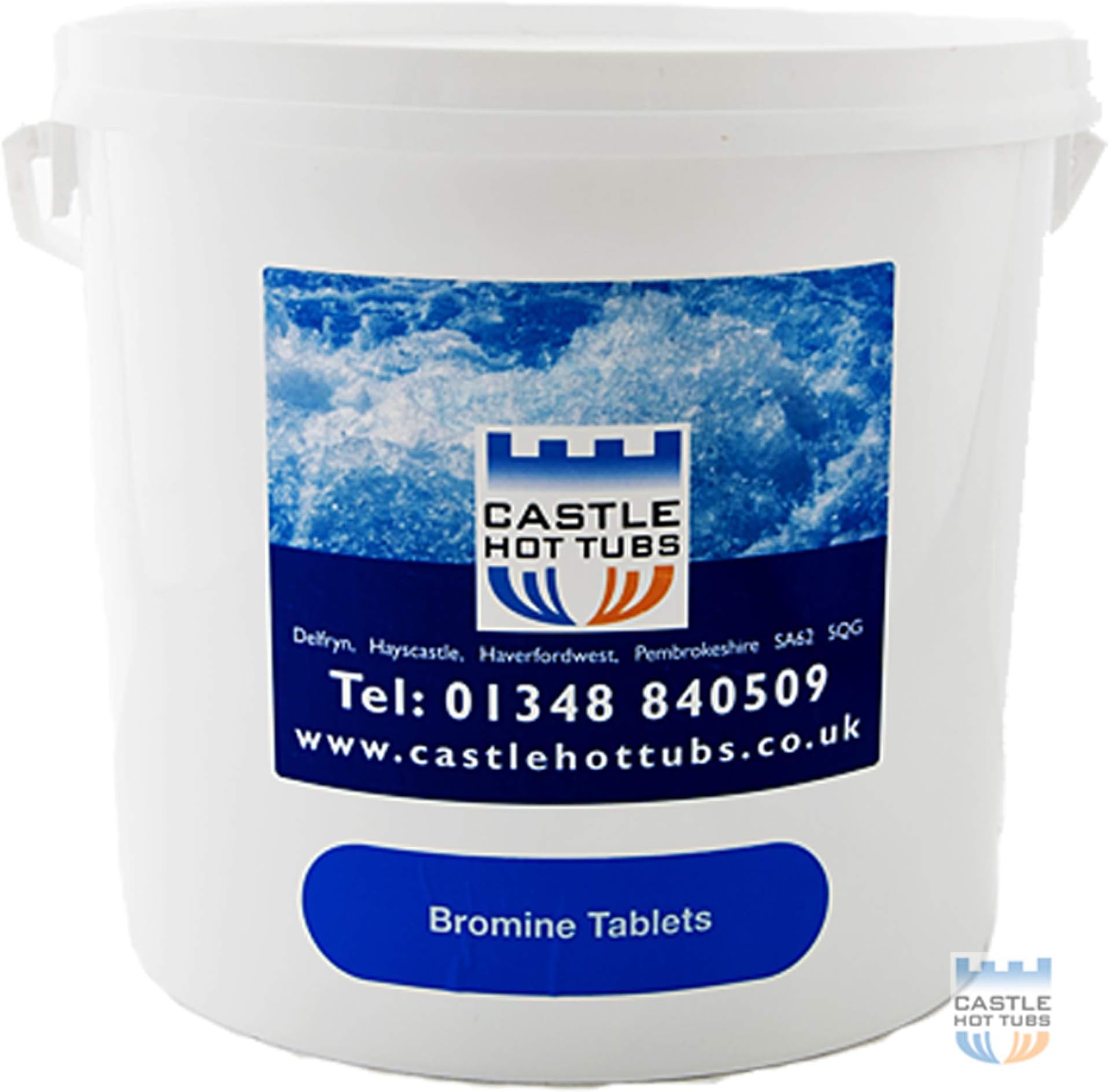 SUDS-ONLINE Pool Chemical Products 5kg Bromine Tablets