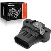 A-Premium TPS Throttle Position Sensor With 3-Pin Plug | Compatible with Chevy Blazer, Caprice, Astro, Monte Carlo &amp; GMC Caballero, Jimmy &amp; Buick Regal, Riviera &amp; Pontiac Grand Prix