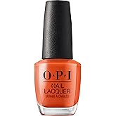 OPI Nail Lacquer Classic Nail Polish Colors | Yellow & Orange Shades | Crème, Shimmer, and Glitter Chip Resistant Nail-Polish | Fast Drying, Streak-free Formula | 0.5 Fl Oz