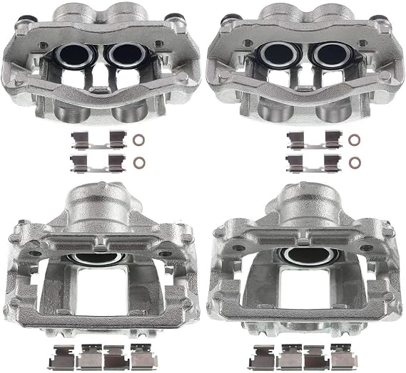 A-Premium Brake Caliper Assembly Set - Rear Left & Right For Dodge/Freightliner/Mercedes Sprinter 3500 - View #5