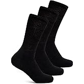 thorlos unisex-adult Wx Max Cushion Walking Crew Socks