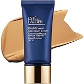 Estée Lauder Double Wear 24-Hour Maximum Cover Camouflage Foundation for Face and Body SPF 15 | Full Coverage | Tattoo Cover Up Makeup Waterproof, 1.0 Fl Oz