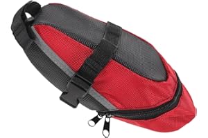 CORHAD bicycle saddle bag cycling handlebar bag multi-functional bike bag bicycle seat bag bike rear pouch duffle bag organizer cycling backseat pouch mountain bike Nylon basket bag