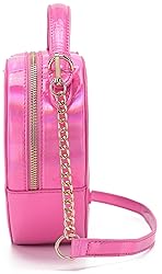lola mae Heart Shape Satchel Crossbody Purse for