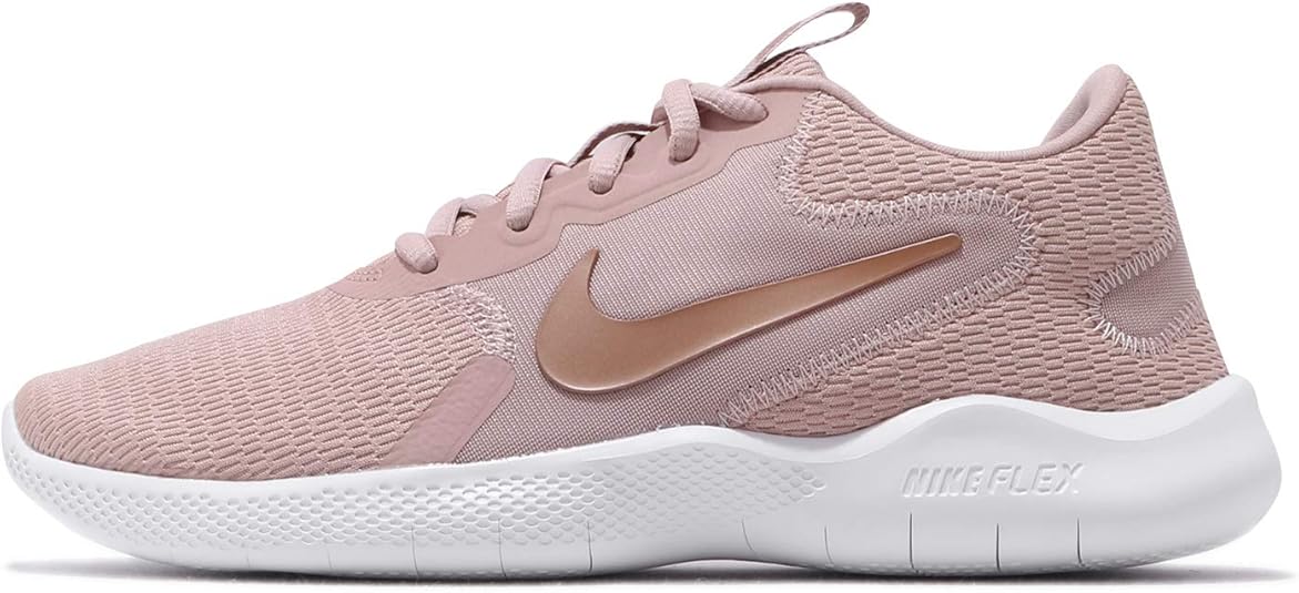 Nike Wmns Flex Experience RN 9 Stone Mauve Metallic Red Bronze CD0227-200 - Sepsale
