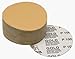 Mirka Gold Adhesive Sandpaper Discs / 5 inch/Grit 220 / No-Hole/PSA Sanding Disc / 100 pcs /‎ for Orbital Sander, Sand Paper Pads for Wood, Composites, Automotive /‎ 23-388-220
