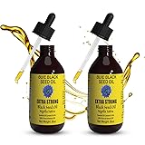 Black Seed Oil | 4.5-6% Thymoquinone | 100% Pure