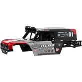 MEUS RACING MB30 SCX30 Body ABS Shell Nylon Frame for Axial SCX30 1/30 Cralwer, Red
