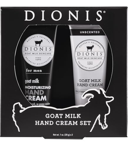 Amazon.com: Dionis Goat Milk Hand Cream for Dry Skin, Vanilla