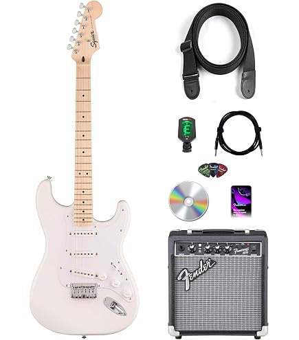 Amazon.com: Fender FSR Squier Sonic Stratocaster Electric Guitar