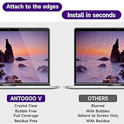 ANTOGOO V Tempered Glass Screen Protector for