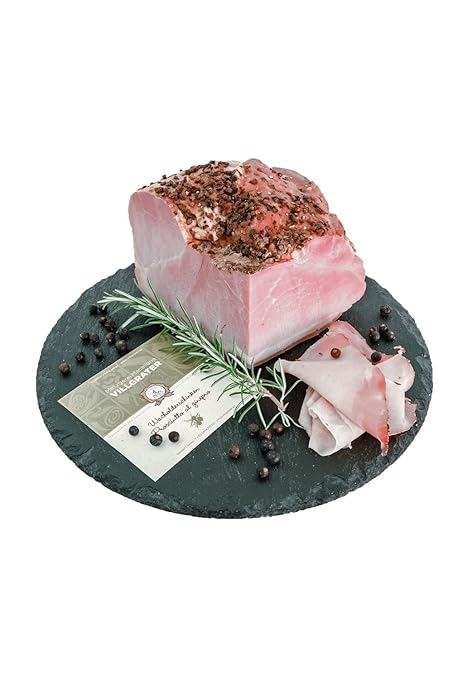 title=Prosciutto Cotto al Ginepro Villgrater ca. 500 gr.