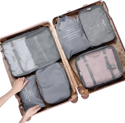 langria packing cubes