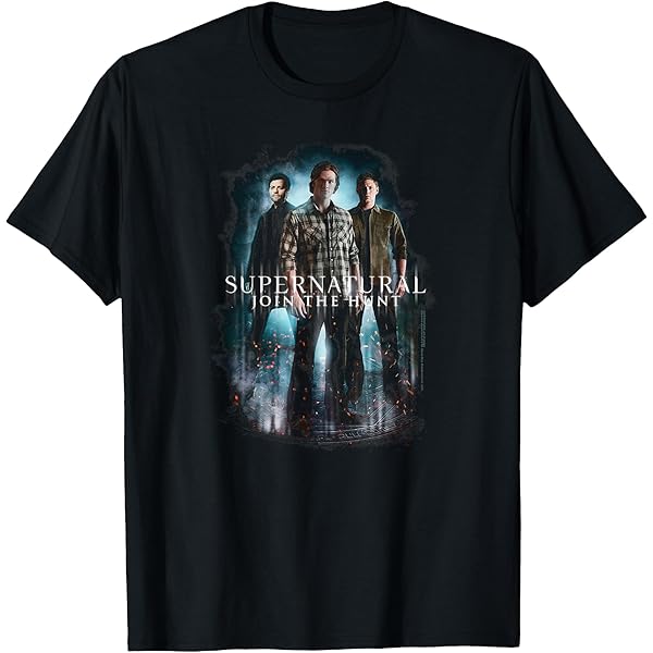 Amazon.com: Bioworld Supernatural End of The Road Tour Men's Black