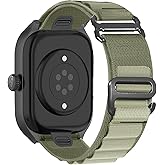 Alpine Loop Nylon Band - Compatible with Apple Watch Ultra 2/Ultra Bands 49mm 45mm 44mm for Men Women, Adjustable with Metal C Hook Strap for iWatch Ultra 2 iWatch Ultra Series 10 46mm SE/9/8/7/6/5