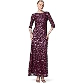 Adrianna Papell Women's Beaded Gown