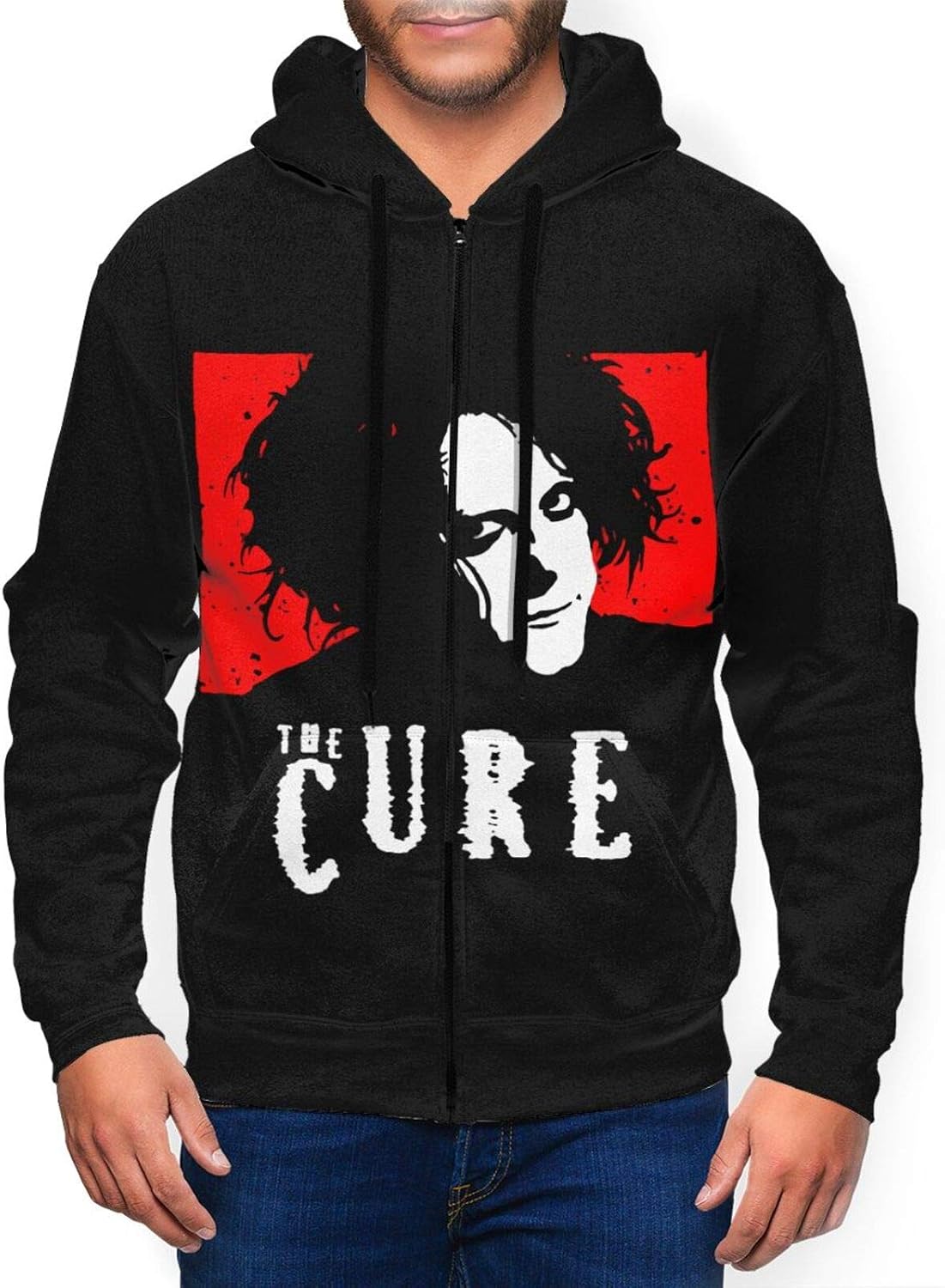 the cure band sweatshirt