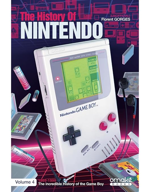 The History of Nintendo 1980-1991: Gorges, Florent, Yamazaki, Isao