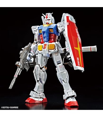 Amazon.com: Bandai spirits 1/100 MG RX-78-2 Gundam Perfect Gundam