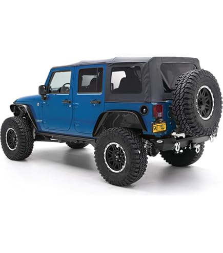yokunero　0919 Rampage 109735 Frameless Trail Top - Jeep, Convertible