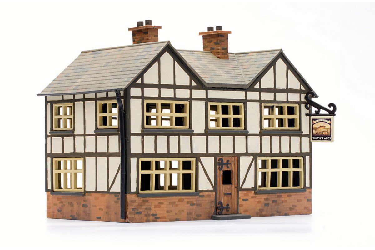 Dapol Kitmaster Country Inn Kit OO Gauge DAC025
