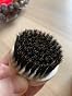 HIPSTERIA Bartbürste B BRUSH – Aus Buchenholz & Wildschweinborsten Mit Nylon, Für Gepflegten Bart